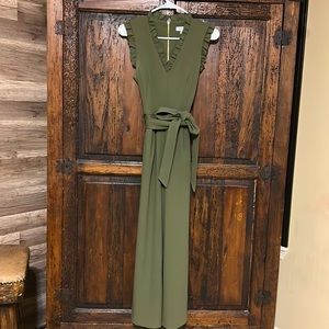Calvin Klein green romper